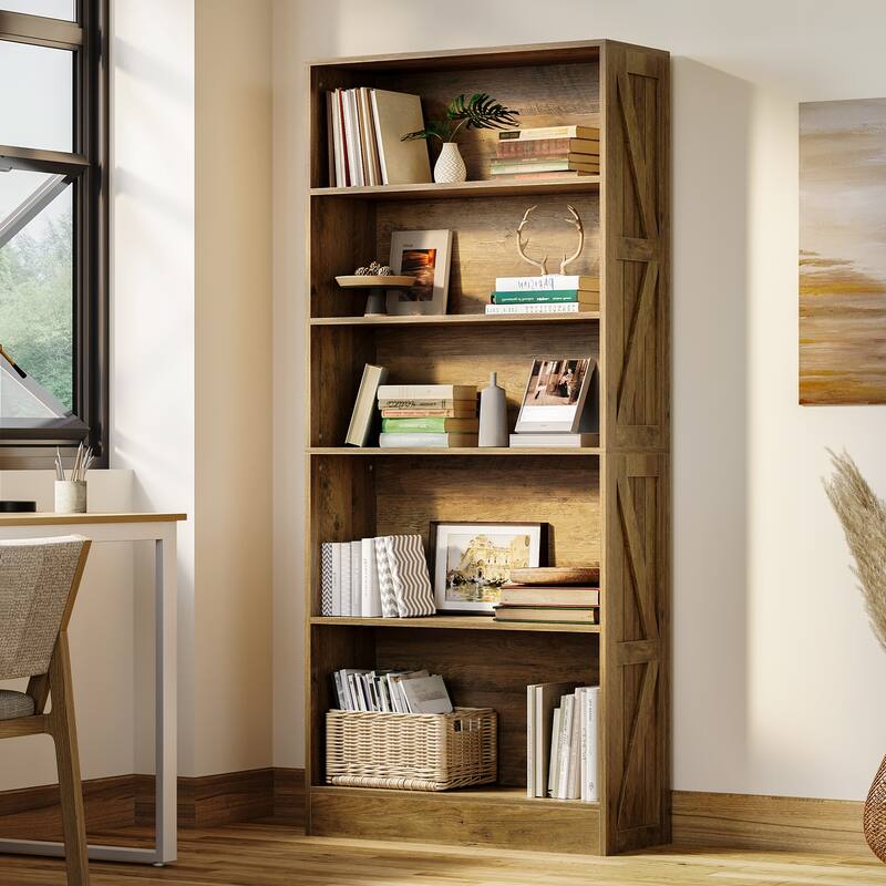 Multipurpose Bookshelf Storage Shelves