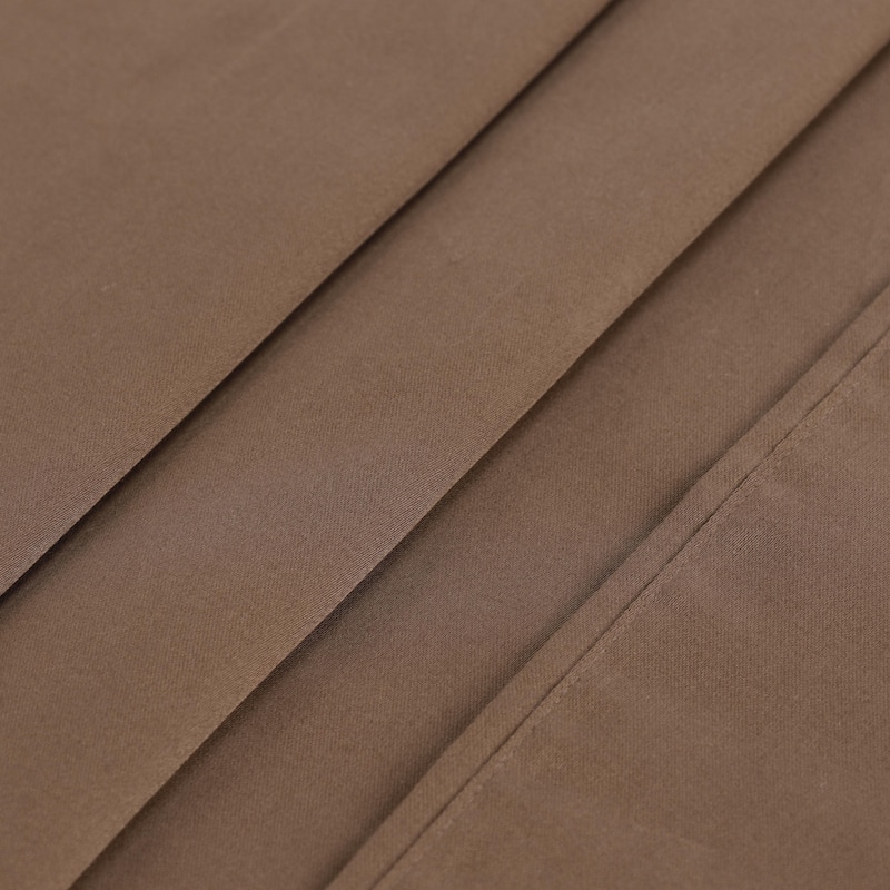Superior Egyptian Cotton 400 Thread Count Solid Deep Pocket Bed Sheet Set