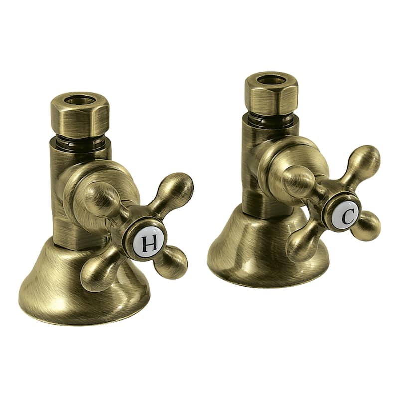 Trimscape Straight Stop Shut Off Valve - Polished Chrome