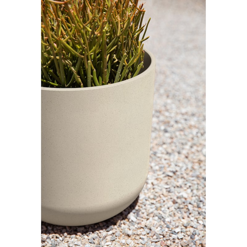 Pure Series Kona Modern Round Planter