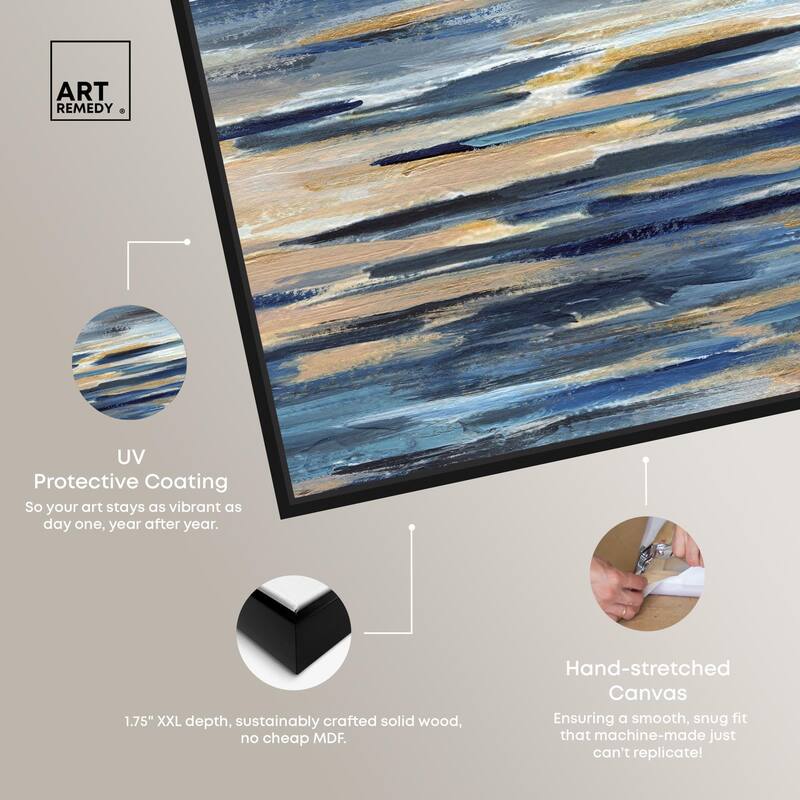 Endless Sea Canvas Set of 2 by Art Remedy