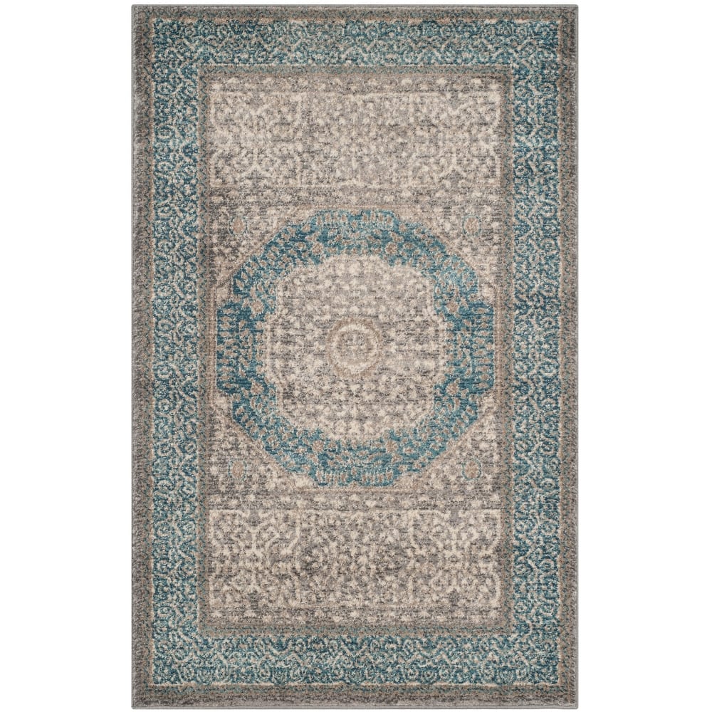 SAFAVIEH Sofia Glenna Vintage Oriental Medallion Rug