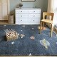preview thumbnail 2 of 4, Hibbard Kids Space Area Rug