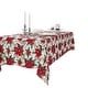 preview thumbnail 1 of 1, Avanti Linens Poinsettia 52'" x 70" Tablecloth