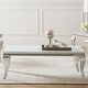 preview thumbnail 5 of 4, Carone Rectangular Glass Top Coffee Table