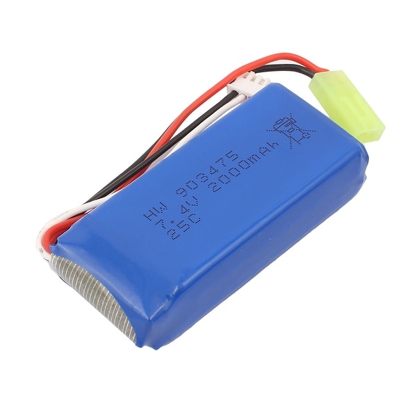 DC 7.4V 2000mAh Recycle Charging Lithium Battery for Aerial Photography