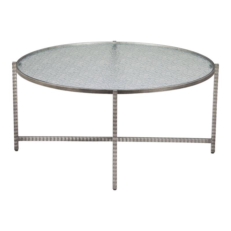 Vetro Coffee Table Silver