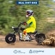 preview thumbnail 6 of 18, Kids Ride On Dirt Bike, 36V Electric Off-Road Motorcycle, Top Speed ​​Up to 16.5 Mph, Spring Suspension