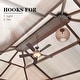 preview thumbnail 33 of 133, EROMMY Hardtop Gazebo,Outdoor Pergola with Double Roof & Netting & Curtains,Heavy Duty Canopy for Patio, Backyard, Pool party