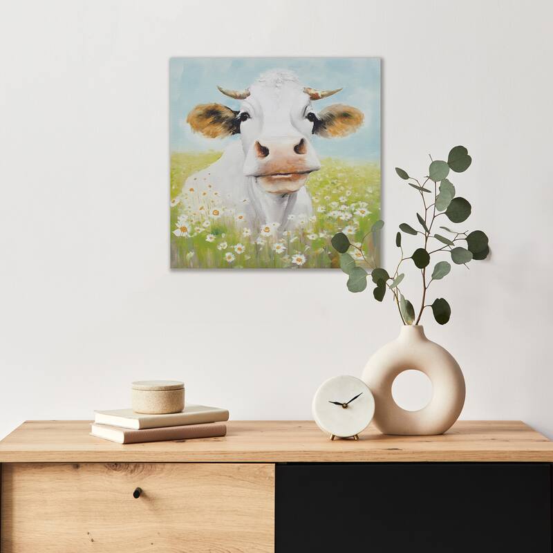 Madison Park Sunshine Animals Canvas Wall Art