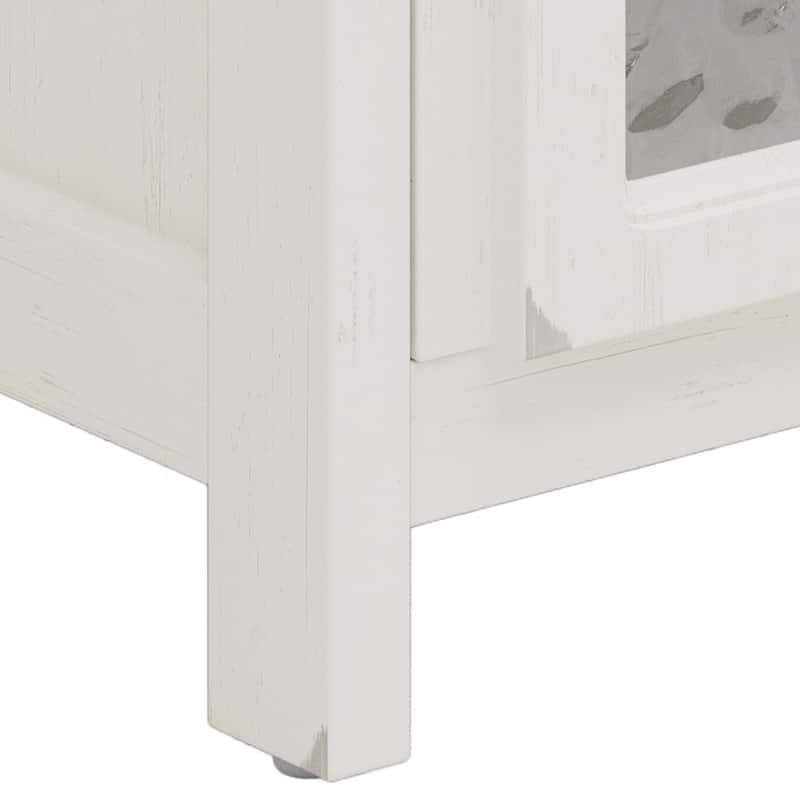Farmhouse Bathroom Vanity with Ceramic Sink