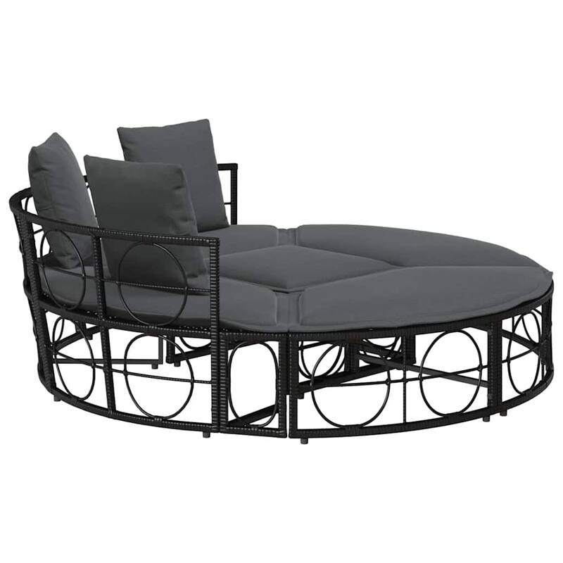 Modular Outdoor Lounge Bed Set