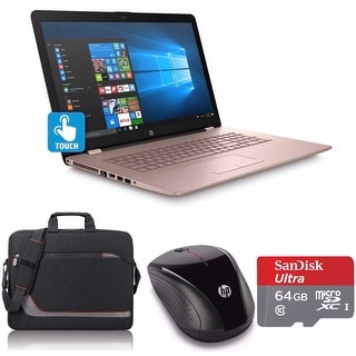 2 Tb Laptops Online At Our Best Hp 17 Bs027 Core I5 7200 2tb Hdd 3 Touchscreen Laptop Bundle With