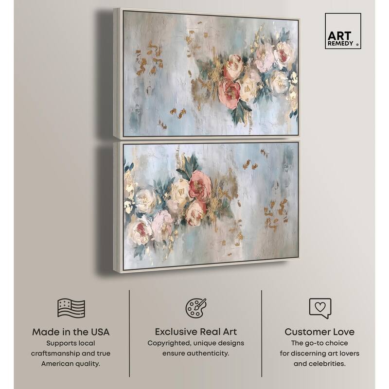 Sneaker Glitz and Glam Cover II Canvas by Art Remedy