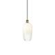 Option Brushed Brass / Opal
