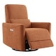 preview thumbnail 80 of 171, Spruce & Spring Asher Power Swivel Glider Recliner