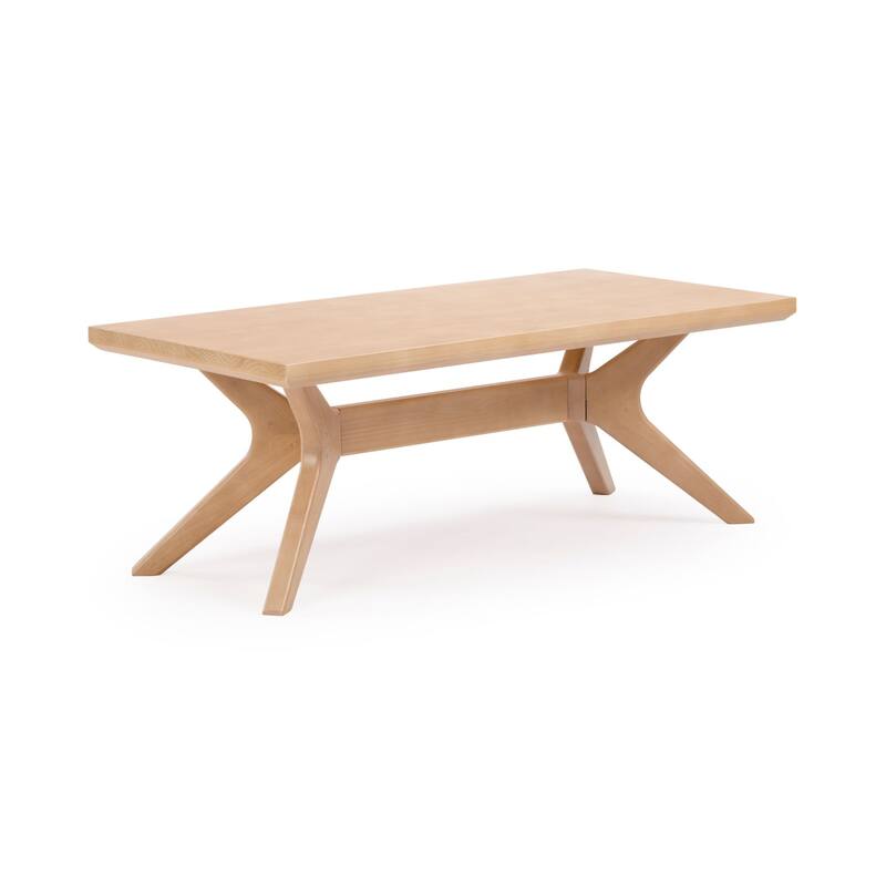 Plank and Beam Verso Rectangular Coffee Table - 48"