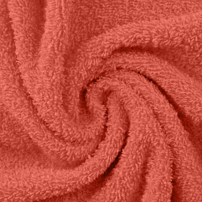 Eco-Friendly Sustainable Cotton Hand Towel by Superior (Set of 6)