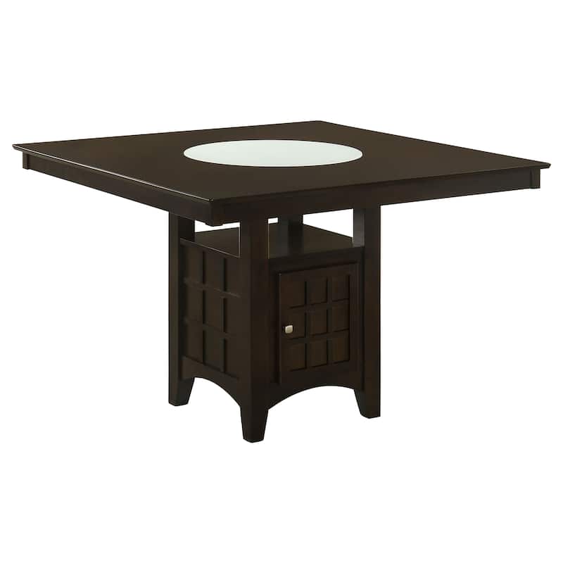 Gabriel 52-inch Counter Height Dining Table Cappuccino - Cappuccino