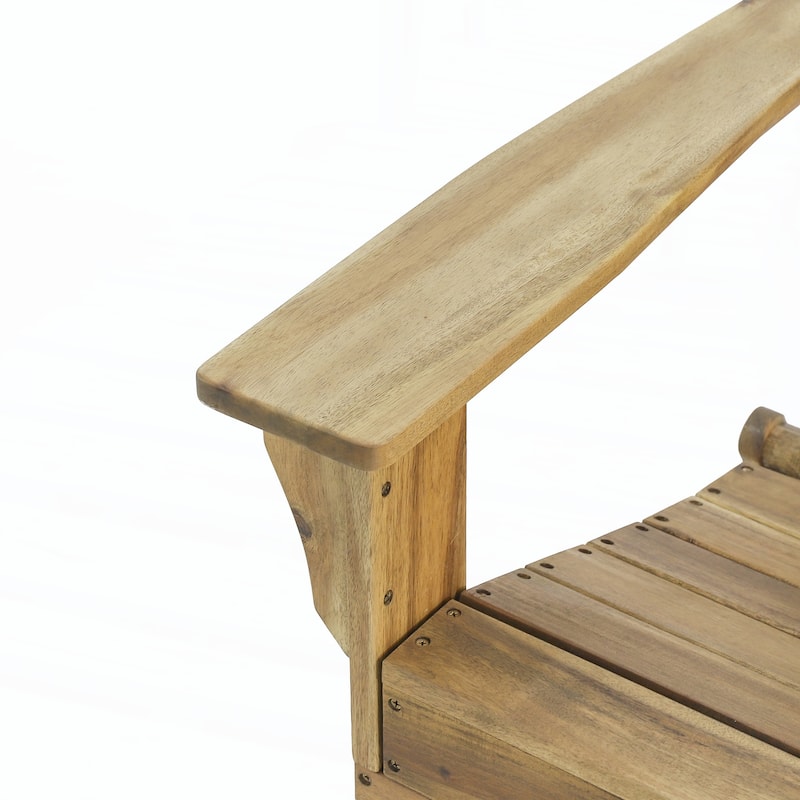 outdoor FOLDABLE ADIRONDACK CHAIR