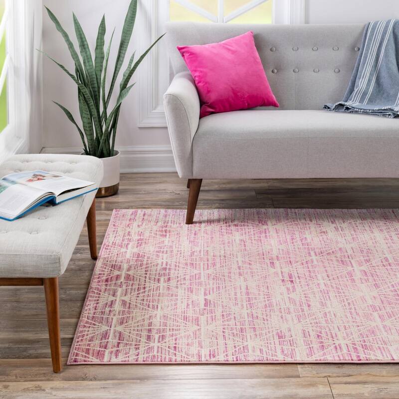 Contemporary Richye Collection Area Rug