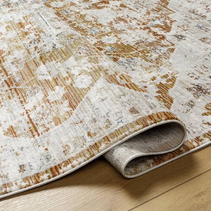 Livabliss Traditional Edmonton Diamond Area Rug