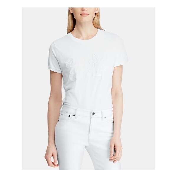 white ralph lauren shirt womens