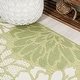 preview thumbnail 16 of 119, JONATHAN Y Marvao Modern Floral Textured Weave Indoor/Outdoor Area Rug