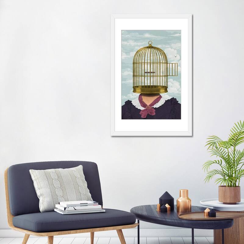 iCanvas "I Am Free" by Peter Walters