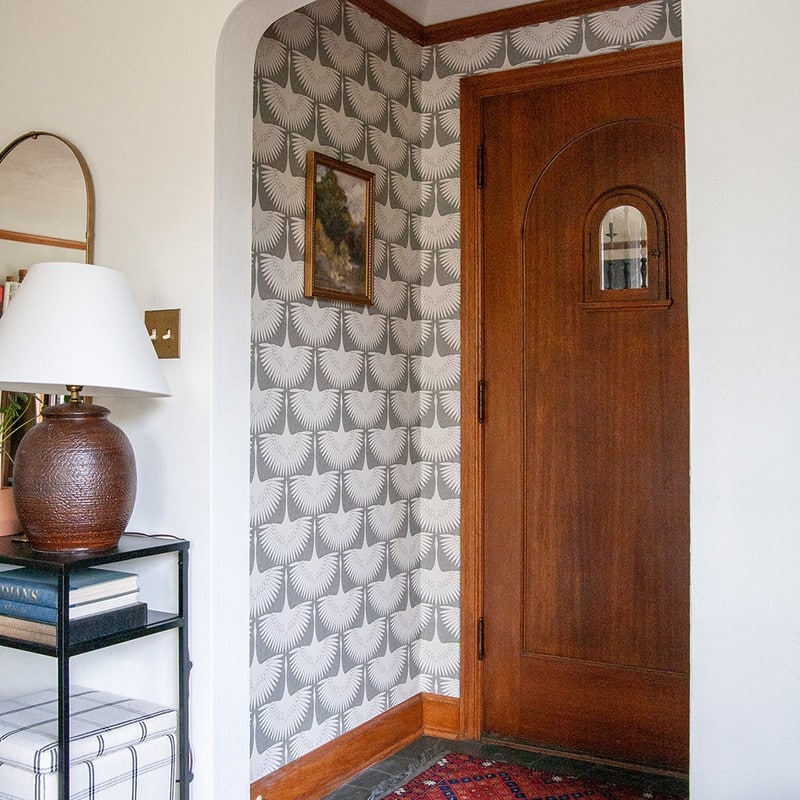 Genevieve Gorder Feather Flock Removable Peel and Stick Wallpaper
