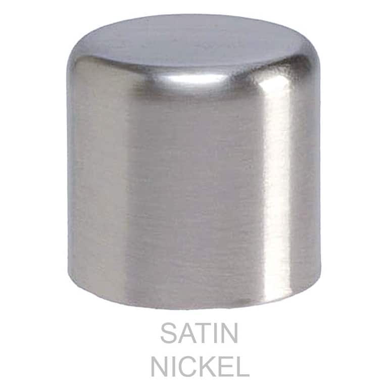 Carlton 6" Basket - Satin Nickel