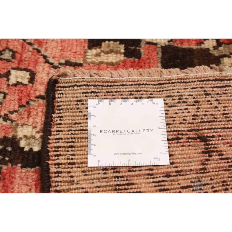 ECARPETGALLERY Hand-knotted Andelz Dark Copper Wool Rug - 3'7 x 10'2