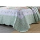 preview thumbnail 4 of 3, MarCielo 3-piece Printed Lightweight Bedspread Set