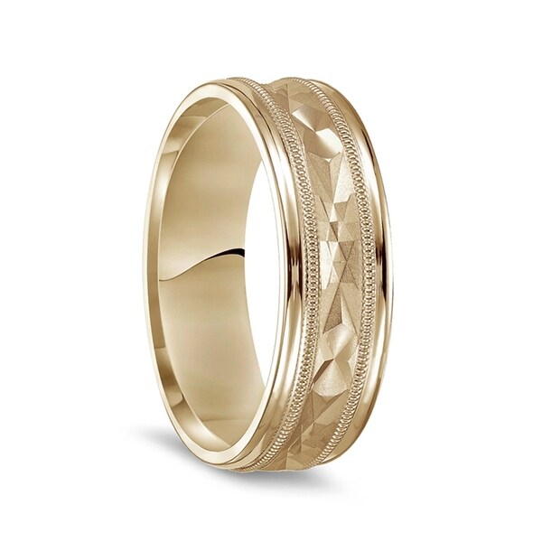 Overstock mens wedding discount rings
