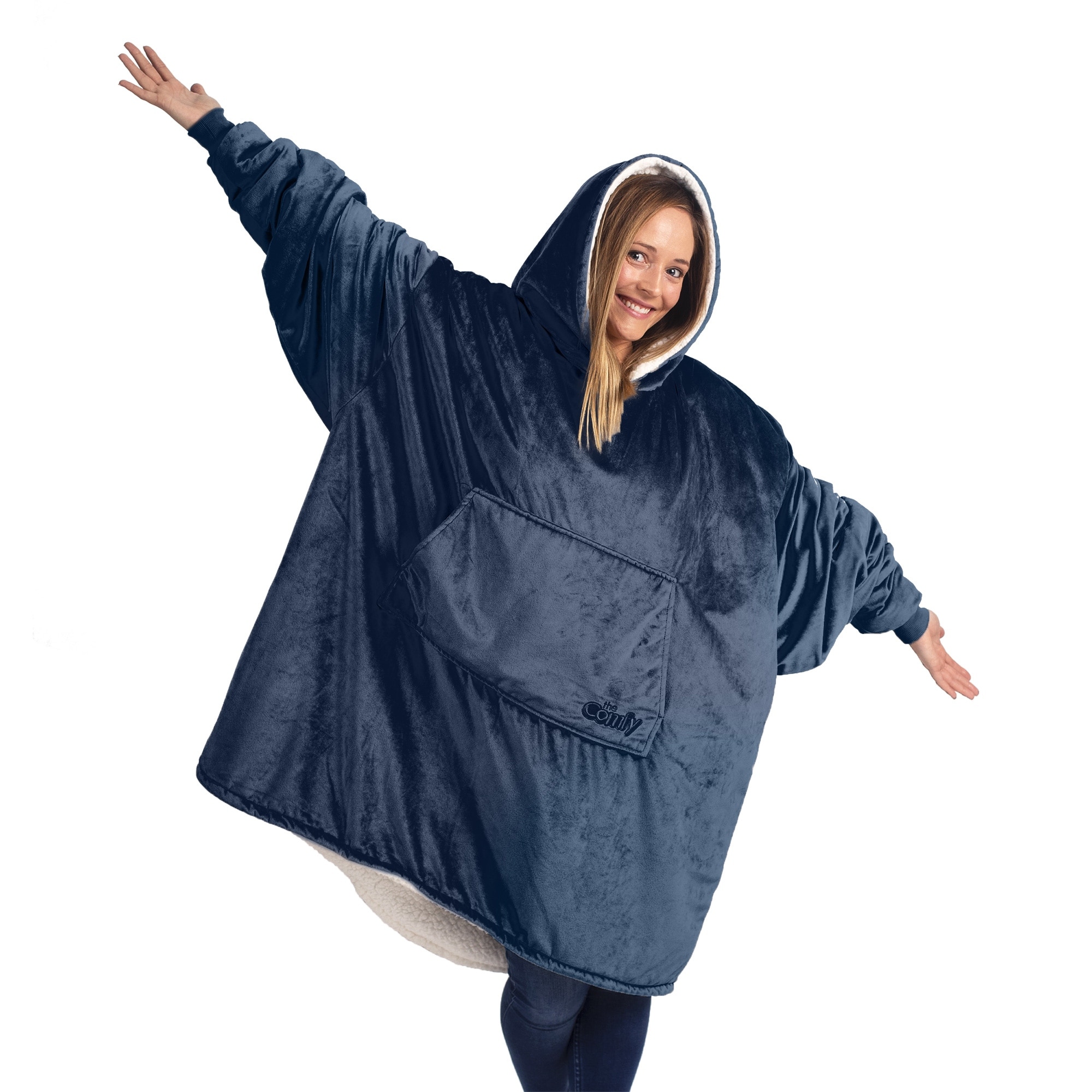 The Comfy Original Jr Wearable Blanket - Blue