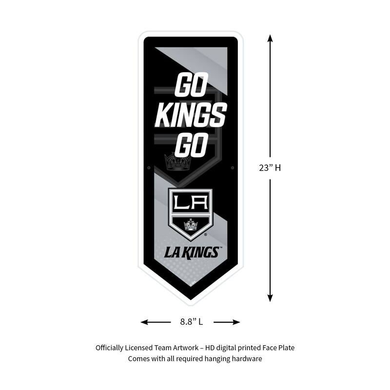 Los Angeles Kings LED Lighted Sign