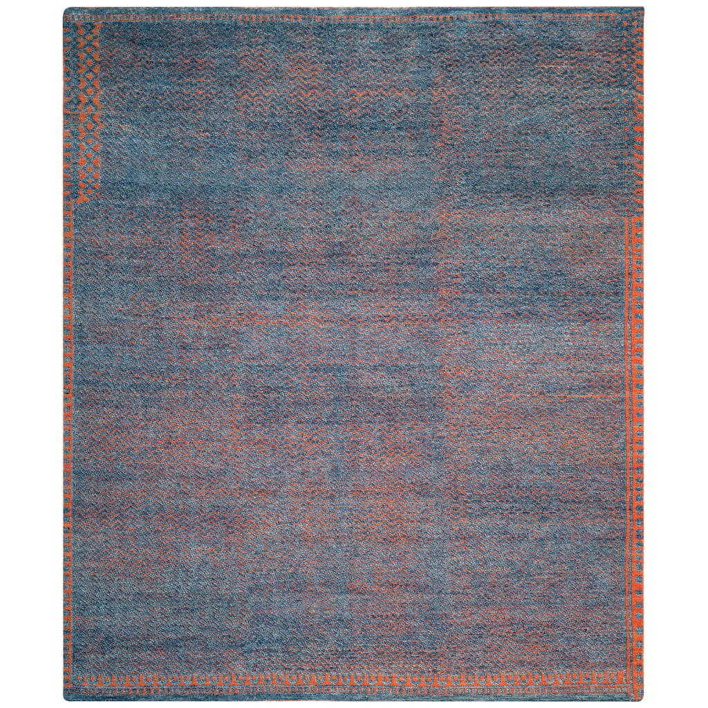 SAFAVIEH Couture Hand-knotted Castilla Rosli Modern Wool Rug