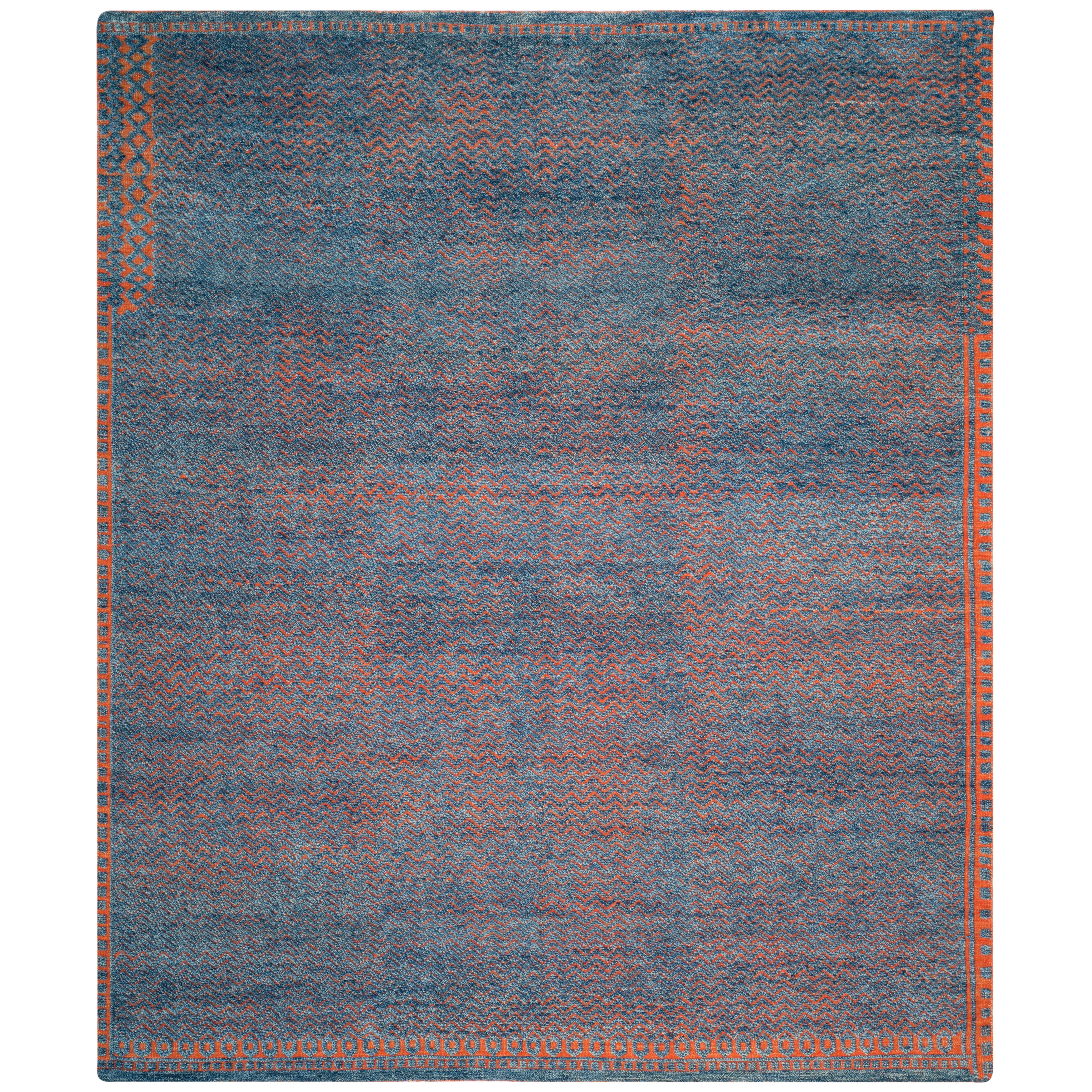 SAFAVIEH Couture Hand-knotted Castilla Rosli Modern Wool Rug