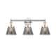 Option Polished Nickel / Plated Smoke
