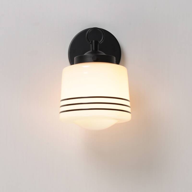 Maxim 21531WT Eureka 10" Tall 1 Light Wall Sconce