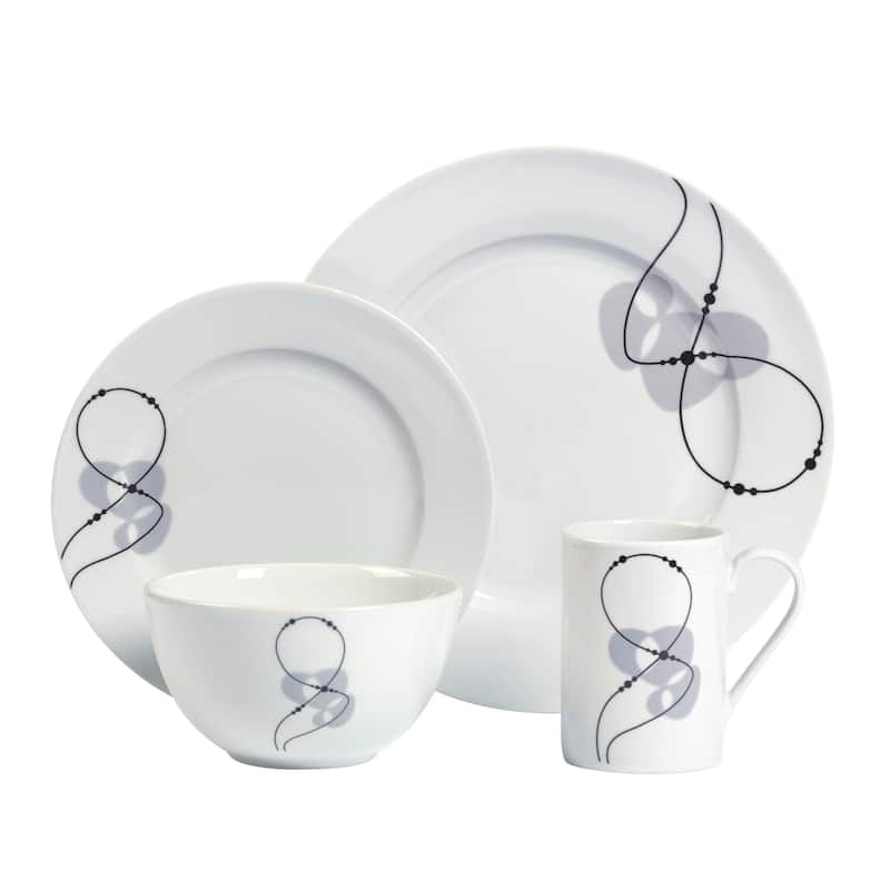 16pc Dinnerware Set - Jacqueline