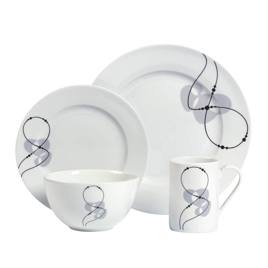 16pc Dinnerware Set - Jacqueline