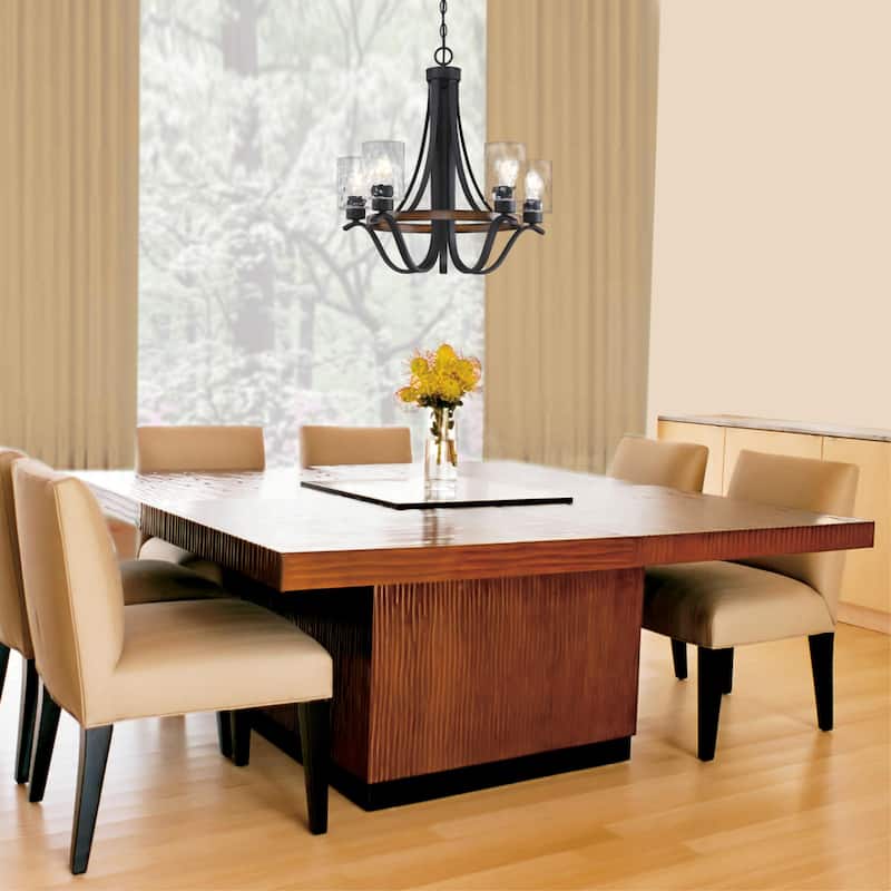 Westinghouse Lighting Barnwell Five-Light Indoor Chandelier
