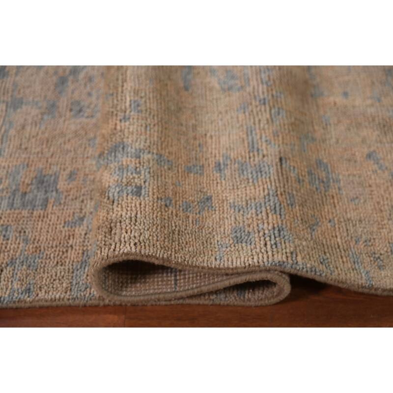 Heriz Serapi Indian Area Rug Handmade Wool Carpet - 7'9"x 10'0"