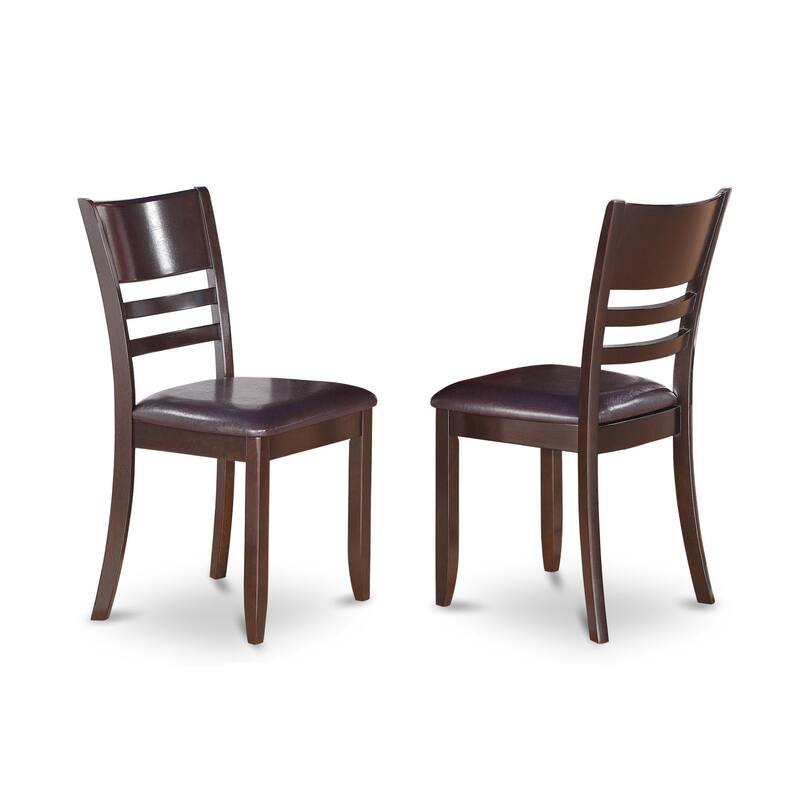 Round Kitchen Table Set with Dining Chairs - Modern Dining Room Table & Chairs