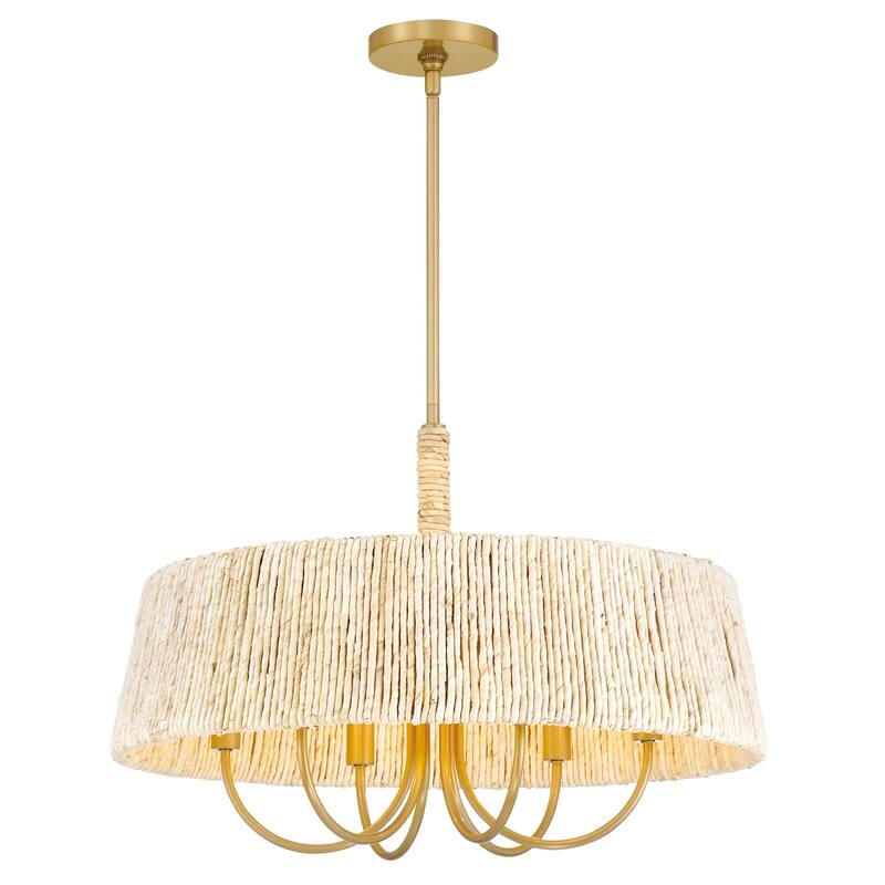 Minka Lavery 3605 Hellia 6 Light 24" Wide Multi Light Pendant