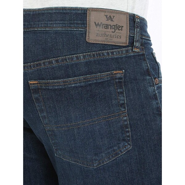 wrangler comfort flex waistband mens jeans