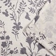 preview thumbnail 3 of 13, ATI Home Silhouette Floral Grommet Top Curtain Panel Pair