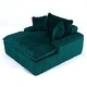 preview thumbnail 8 of 10, Oversized Single Sofa Chair Extra Wide Reclining Accent Chair Chaise Lounges