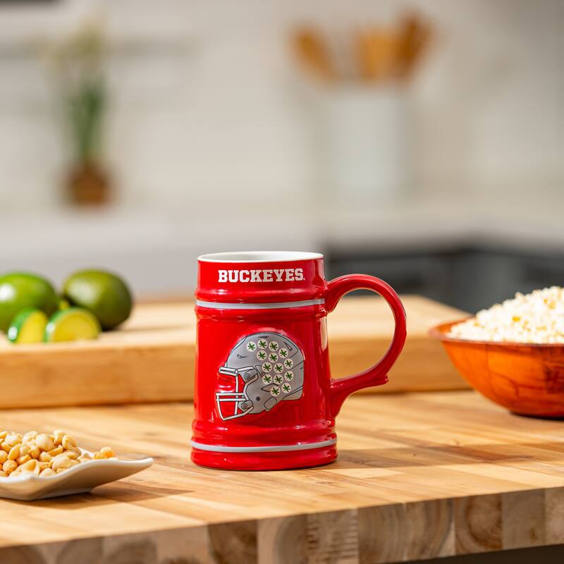 Ohio State University 24 oz Ceramic Stein Mug